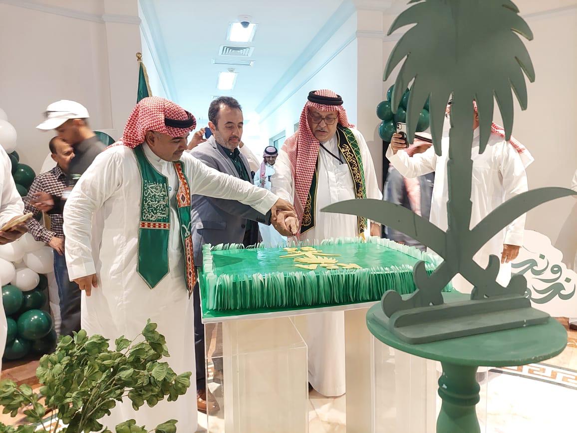 PSI Celebrates Saudi 94 National Day